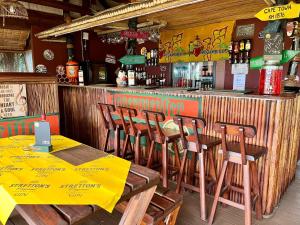 Moz Inn - Coconut View Resort 라운지 또는 바