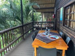 Moz Inn - Coconut View Resort 발코니 또는 테라스