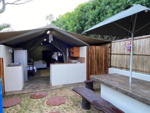 Moz Inn - Coconut View Resort 파티오 또는 야외 공간