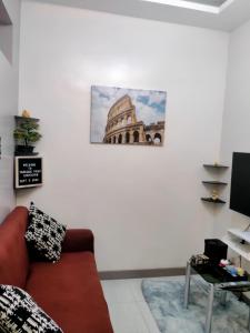 TV a/nebo společenská místnost v ubytování Paradise Point Staycation