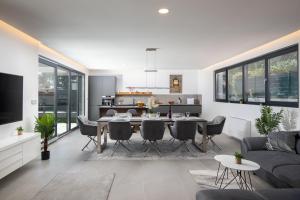 Khu vực ghế ngồi tại Villa San Remo Valbandon