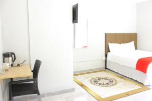 Fargon Guest House客房内的一张或多张床位