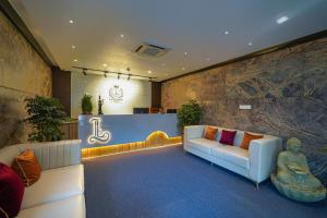 Posezení v ubytování Open Hotel by Olive - Langford Suites
