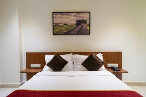 Postel nebo postele na pokoji v ubytování Open Hotel by Olive - Langford Suites