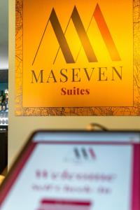 MASEVEN Stuttgart SI Centrum ehem SI-SUITES的证书、奖牌、标识或其他文件
