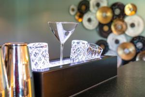 MASEVEN Stuttgart SI Centrum ehem SI-SUITES的酒水