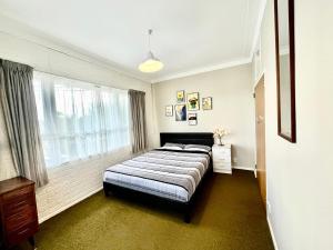 Katil atau katil-katil dalam bilik di PRIVATE ROOMS IN CENTRAL AUCKLAND