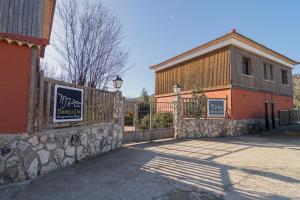 The building in which the holiday home is located