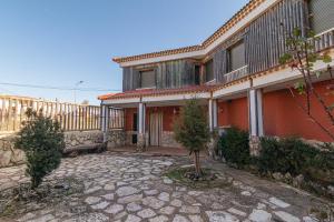 The building in which the holiday home is located