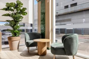 Posezení v ubytování B&B HOTEL Murcia