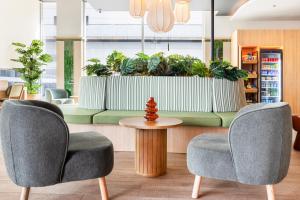 Posezení v ubytování B&B HOTEL Murcia