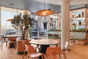 Posezení v ubytování B&B HOTEL Murcia