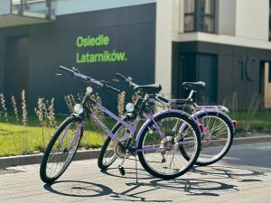 Jazda na bicykli v okolí ubytovania Art House