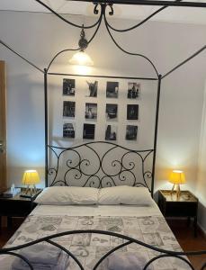 A bed or beds in a room at Stenghe Stracche