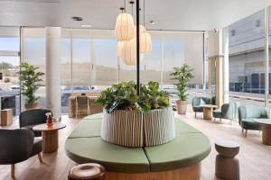 Posezení v ubytování B&B HOTEL Murcia