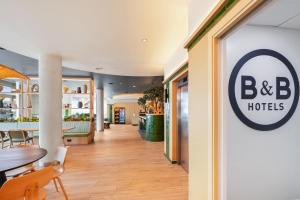 Certifikát, hodnocení, plakát nebo jiný dokument vystavený v ubytování B&B HOTEL Murcia