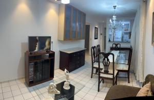 Χώρος καθιστικού στο Apartamento Alto do Juruá 1204 +6 φωτογραφίες