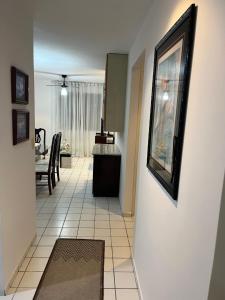 Χώρος καθιστικού στο Apartamento Alto do Juruá 1204