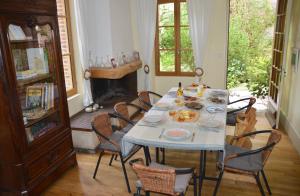 Jídlo v prázdninového domu nebo okolí