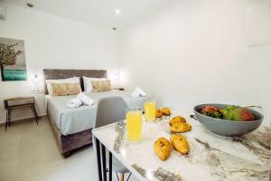 Đồ ăn tại/gần căn hộ