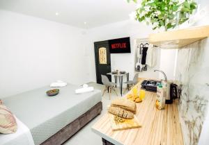 TV/trung tâm giải trí tại Anna