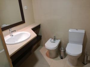 Ένα μπάνιο στο T2 Alto Quintão