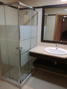 Ένα μπάνιο στο T2 Alto Quintão