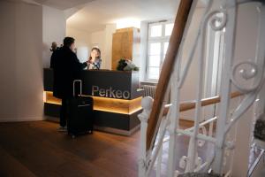 Hosté ubytování Hotel Perkeo