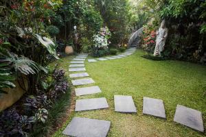 Zahrada ubytování Naya Ubud