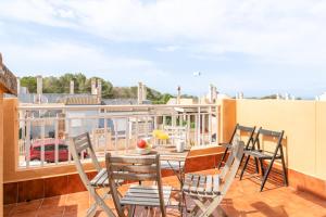 Balkon lub taras w obiekcie Montefaro Spacious Townhouse - Beach & pool