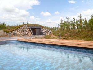 Bazén v ubytování Holiday Club Vierumäki Apartments nebo v jeho okolí