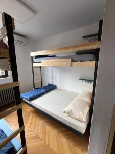 Postel nebo postele na pokoji v ubytování Chillton hostel