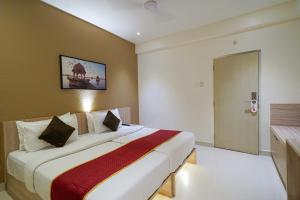 Postel nebo postele na pokoji v ubytování Open Hotel by Olive - Langford Suites