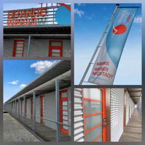 Fotografia z galérie ubytovania Orange Wings Wiener Neustadt v destinácii Wiener Neustadt
