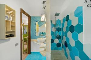 Kúpeľňa v ubytovaní Villa Bianca + 25 fotografií