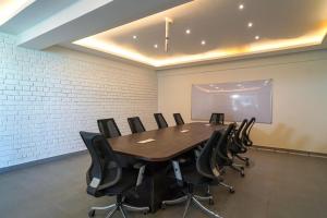 Konferenční prostory v ubytování Open Hotel by Olive - Langford Suites