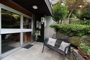 Aed väljaspool majutusasutust Ferienwohnung Wanderschön