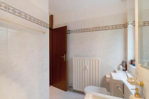 Vannituba majutusasutuses Ferienwohnung Wanderschön