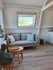 Posezení v ubytování Appartement Havenzicht