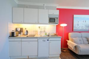 Una cocina o cocineta en App. Kempf 34W