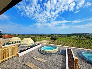 Bazén v ubytování Datça Vineyard Guesthouse - Over 14 years old only nebo v jeho okolí