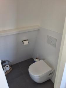 Koupelna v ubytování Appartement Havenzicht