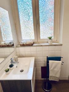 Ванная комната в beach front bliss mondello