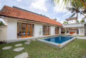 Bazén v ubytování Abian Ubud View nebo v jeho okolí