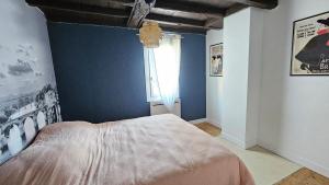 Cocon chaleureux au cœur d'Albi客房内的一张或多张床位