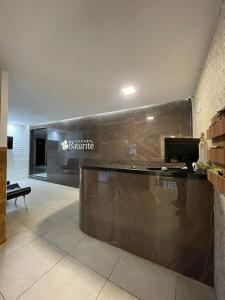 Μια τηλεόραση ή/και κέντρο ψυχαγωγίας στο Hotel Pousada Baturité FORTALEZA