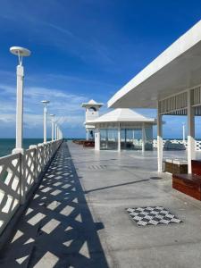 Μπαλκόνι ή βεράντα στο Hotel Pousada Baturité FORTALEZA