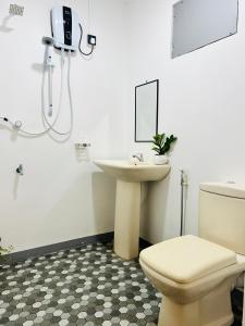 Vannituba majutusasutuses Nilaveli Boutique Hotel
