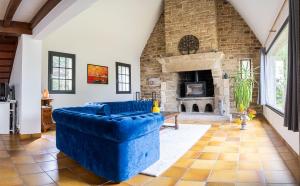 Posezení v ubytování La Bonne Etoile - Chambres d'hôtes et Appartements -