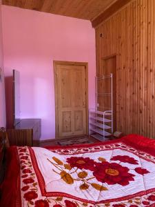 Letto o letti in una camera di Lia Jamdeliani Guest House